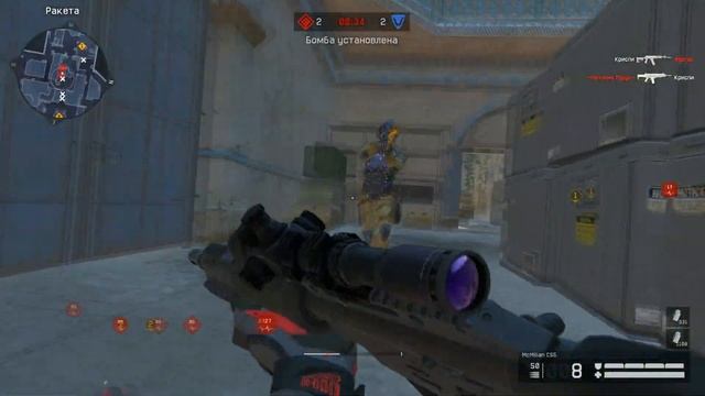 💙Warface: Ягода vs СкиллХантер