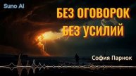 Без оговорок без усилий - София Парнок #suno #музыка #песня #music