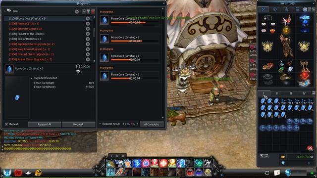 Cabal Online Ph Crafting Force Core Crystal