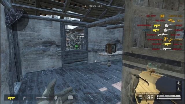 Warface Голд дэзер теч и мясорубочка