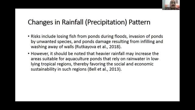 Impact Of Climate Change On Aquaculture: Adaptation Strategies | NK Chadha, ICAR-CIFE, Mumbai