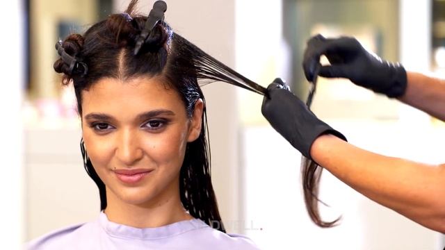 Keratin treatment with Kerasilk Control | Kerasilk Services | Goldwell