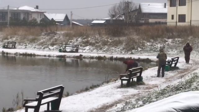 Поимка на малом водоеме