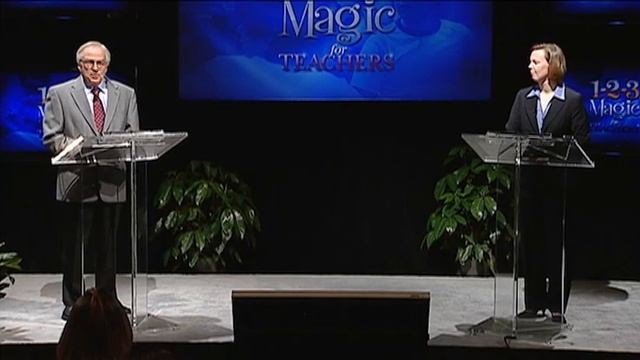 1-2-3 Magic for Teachers DVD Introduction