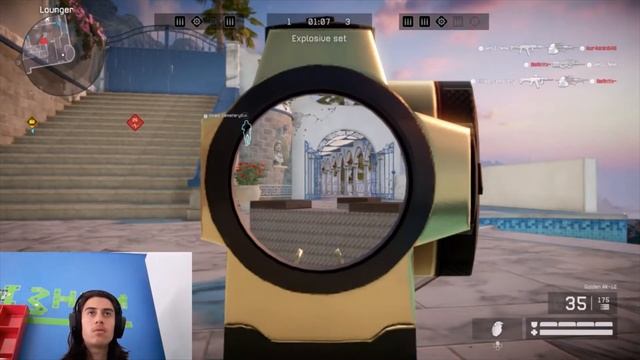Warface Ps4 Playing With Botish Hamza And Some Bots But Finnaly Getting The Win