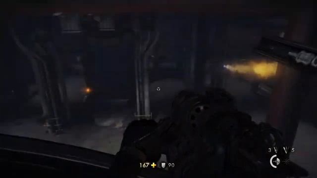 Wolfenstein®: The New Order Last Boss UBER Difficulty Über hero Trophy EASY