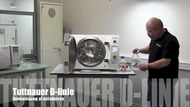 Tuttnauer D-linie Autoklaver