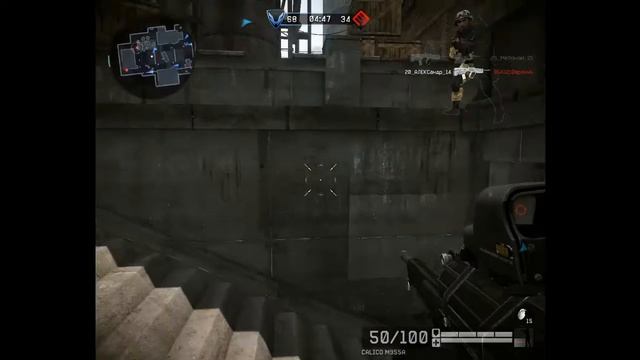 Warface #3- PVP Тащер