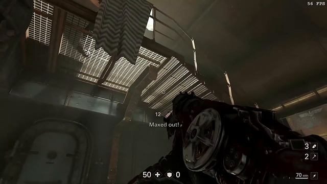Wolfenstein II: The New Colossus Gameplay on R9 280x 1080P
