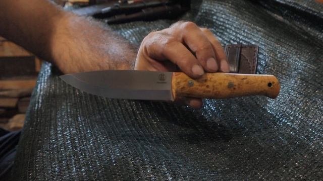 BR Bushcrafter in Vanax Superclean steel