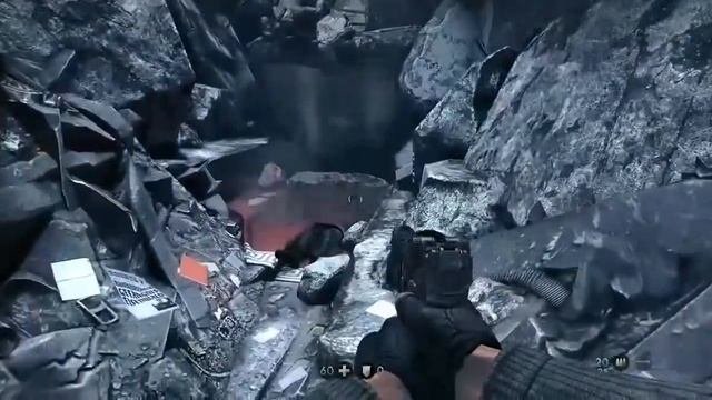Wolfenstein The New Order: London Car Bombing