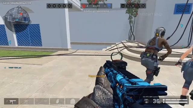 🔫Warface | РМ | SIG MPX SBR Custom | Резилд