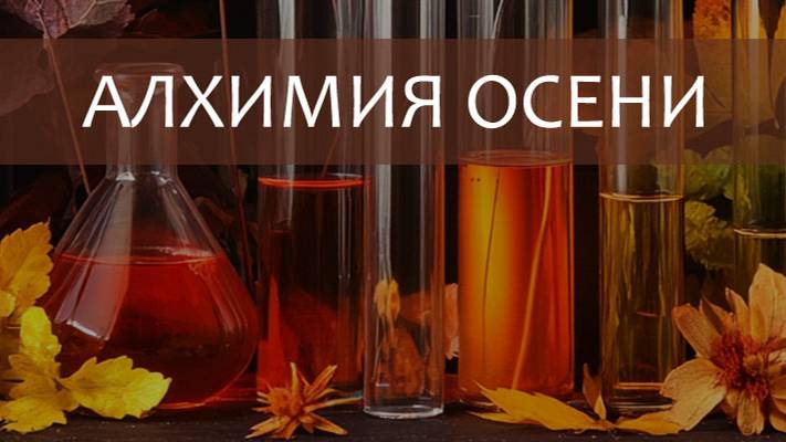 АКВАРЕЛЬНАЯ ИГРА «АЛХИМИЯ ОСЕНИ»