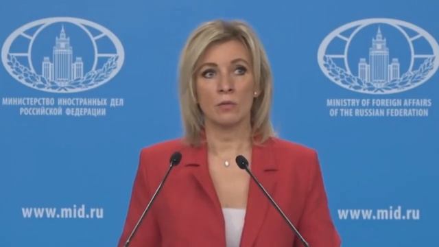 Мария Захарова рассказала к чему мы идем! Будем подставлять