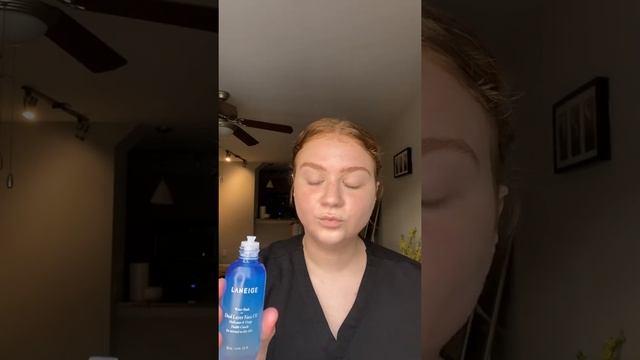 Go to bed with me❤️ (night time skin routine)