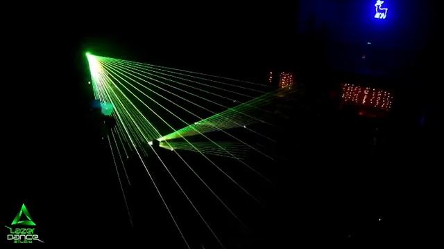 Лазерное beam show