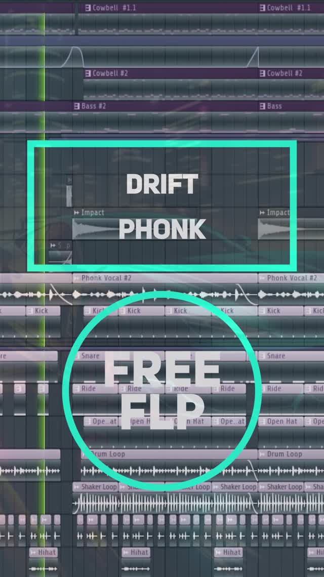 Drift Phonk в FL Studio 24 Shorts