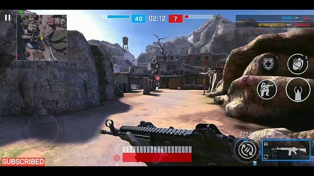 Game/Warface Go/Gameplay TDM Victory/Android iOS Gameplay/#Gaming#Gameplay#Game/Android Gameplay