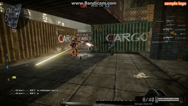 Warface играем с другом (эпизод 2)