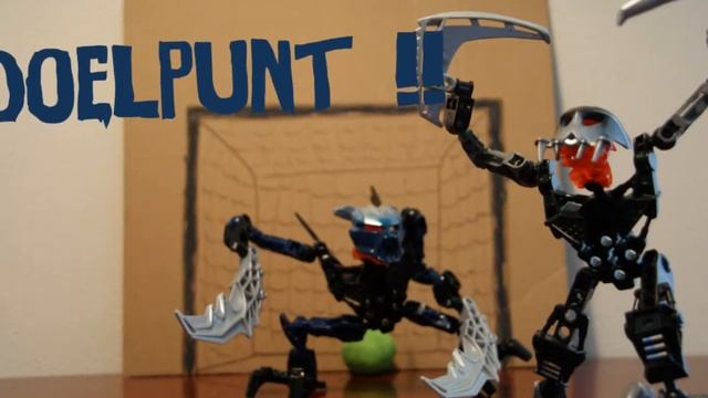 Mijn film bionicle voetbal.wmv