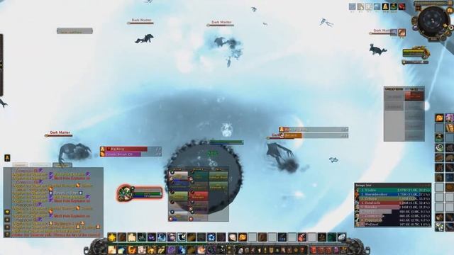 Samcrow vs Algalon (Herald of the Titans) 7.3.5