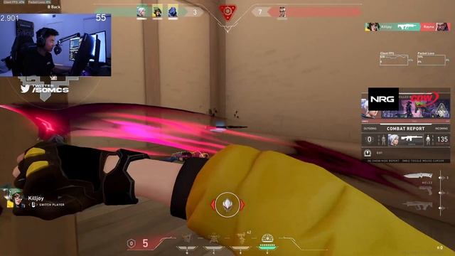 MVP! NRG s0m SOVA VALORANT RANKED GAMEPLAY HAVEN! [ FULL MATCH VOD ]