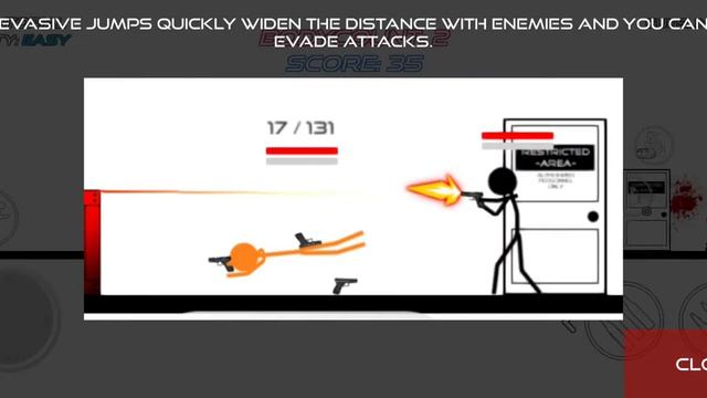 playing stick warfare: blood strike