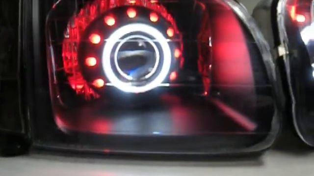 00-04 Tundra #14 - 55 Watt HID/Bi-Xenon Projector Retro-Fit by Sick HIDs