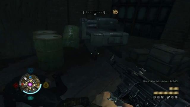 GAMEPLAY - Wolfenstein #4: Conservificio