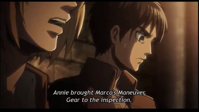 Annie is Female Titan [Proof] (Shingeki no Kyojin) 進撃の巨人 - Attack on Titan Episode 24