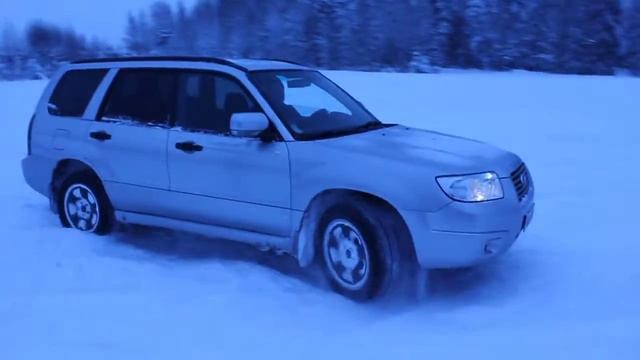 Forester SG5 Snowrun 2