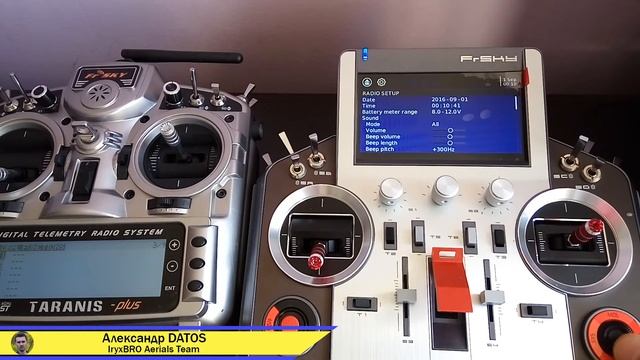 FrSKY Horus X12S + OpenTX beta небольшой обзор