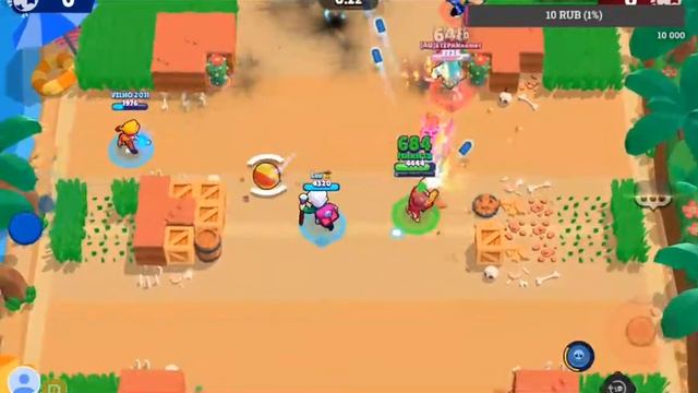 Пуш 40к | Brawl stars