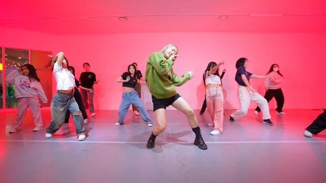 Ariana Grande - breathin _ JANE KIM BEGINNER CHOREO CLASS