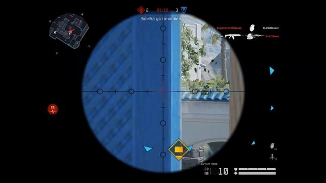 Нарезка про Warface - Снайпер.