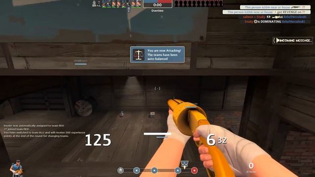 The Goated Scout🔸1500+ Hours Experience (TF2 Gameplay)
