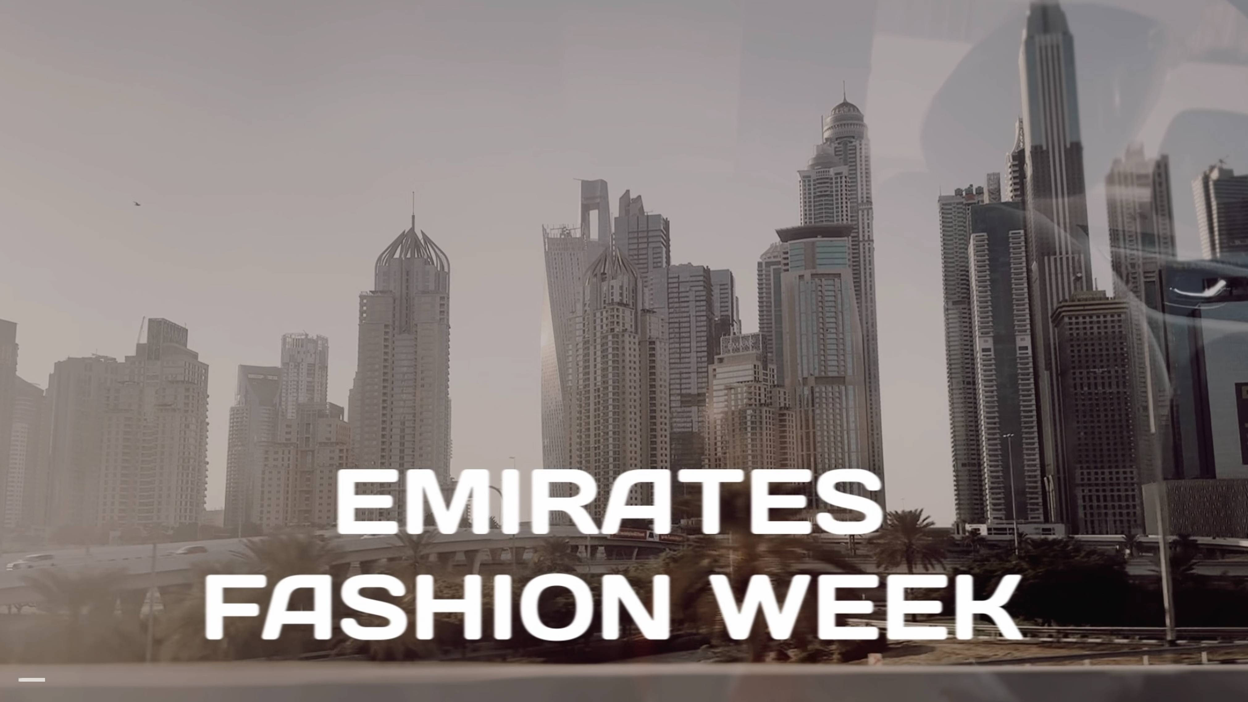 Emirates Fashion Week 2024