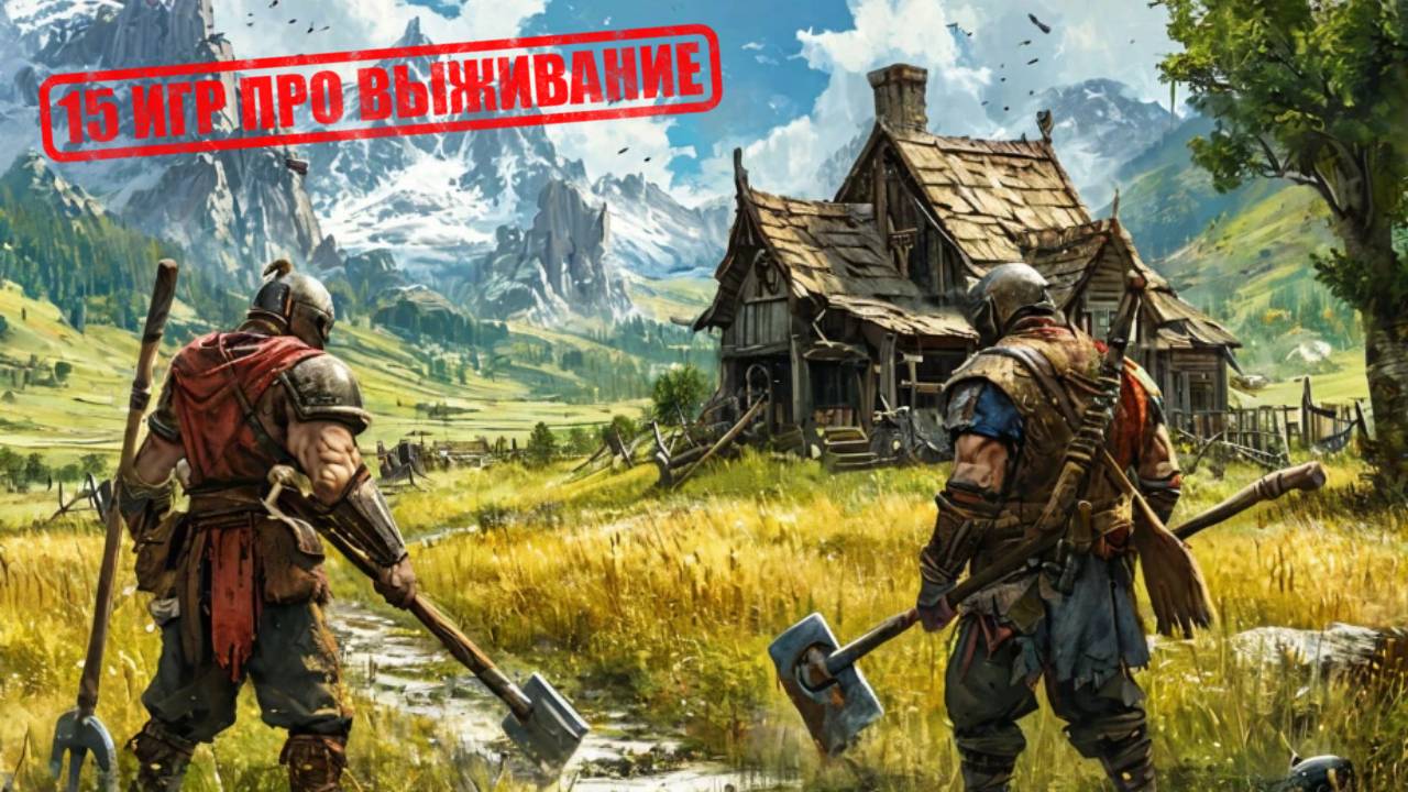 15 ИГР в жанре СИМУЛЯТОР ВЫЖИВАНИЯ которые возможно вы ПРОПУСТИЛИ / НОВИНКИ ИГР 2023 - 2024 года