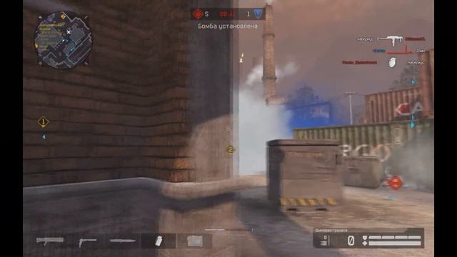 Warface.ДурнаяСлава vs Парадиз.Почему бы  3:00 не поиграть кв?