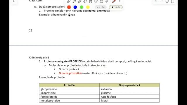 Aminoacizi - peptide și proteine