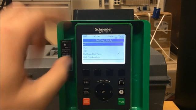 Configuring Altivar 630930 Process Drives for Local HMI Keypad Control  Schneider Electric Support(9