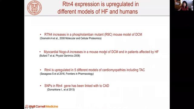 Nogo-A regulation of ceramide biosynthesis protects the heart from failure - July 27th 2020