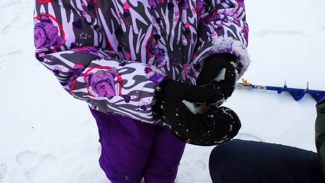 СЪЕЛИ РЫБУ НА ГЛАЗАХ У РЫБЫ / Суши на рыбалке / Зимняя рыбалка