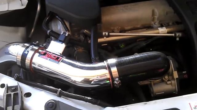 Injen Cold Air Intake 2009 Chevy Cobalt 2.2L