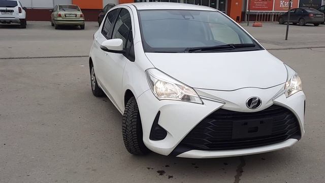 Toyota Vitz 2018 со скидкой для моих подписчиков В наличии