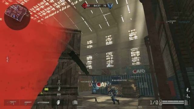 Warface - Ангар 26.11.2013