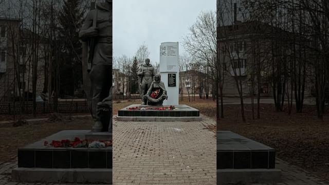 г. Тотьма Центральный парк Борцов за свободу
