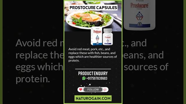 Enlarged Prostate Diet