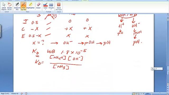 How To Calculate pH for Weak Bases