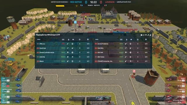 RED NOTICE vs LOVESICK  | WINTER MAJOR 2024 | 30.07.2024